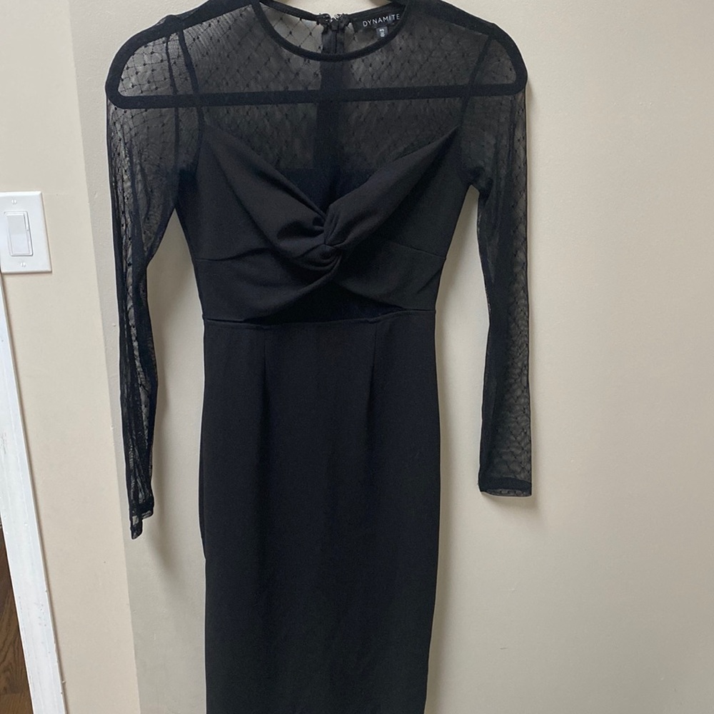 Dynamite dress.